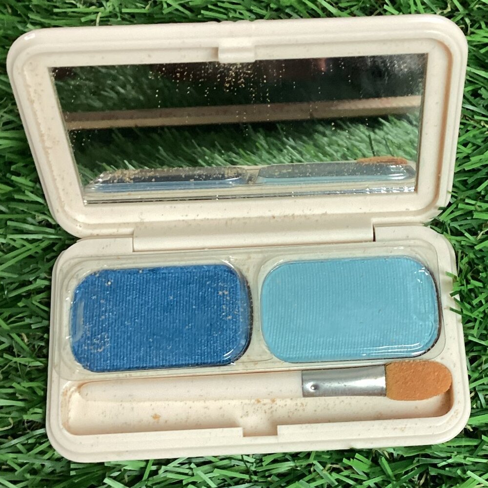Vintage Ultima II Patina Eye Shadow Duo Azure